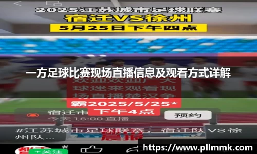 一方足球比赛现场直播信息及观看方式详解